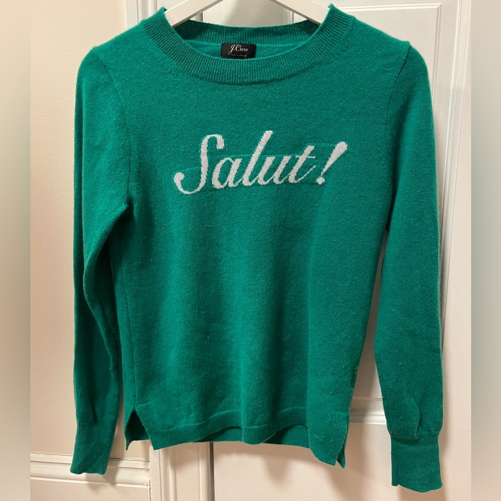 J.crew cashmere knitwear size S